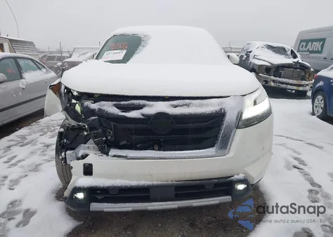 2023 Nissan Pathfinder Sl 4Wd from USA, damaged, VIN 5N1DR3CC3PC219392